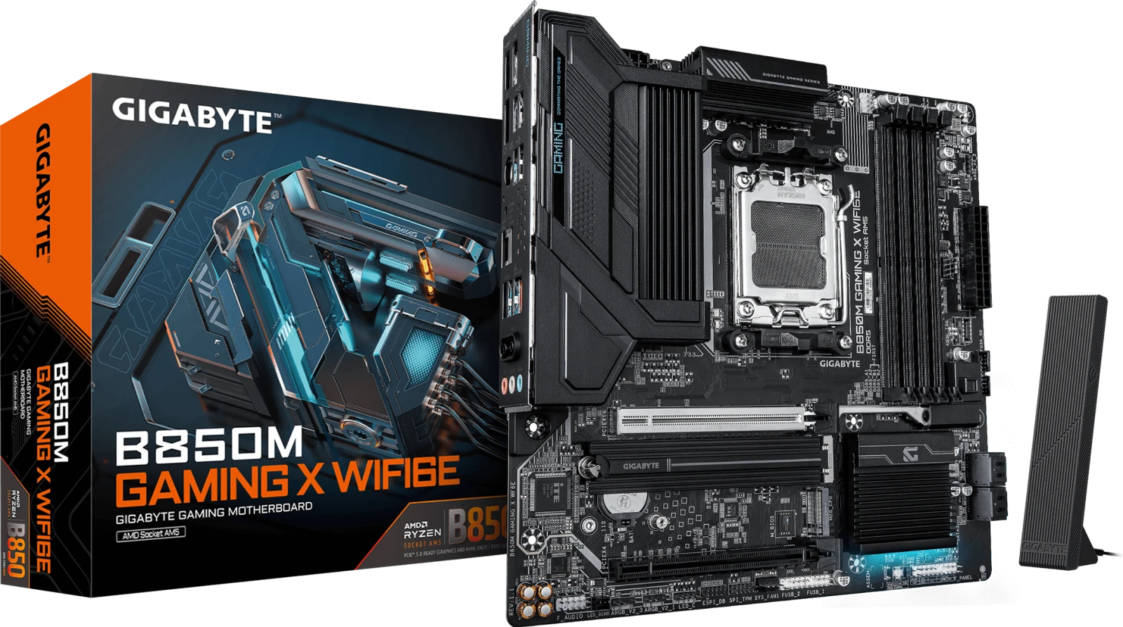 Gigabyte B850M GAMING X WIFI6E (Rev. 1.1)